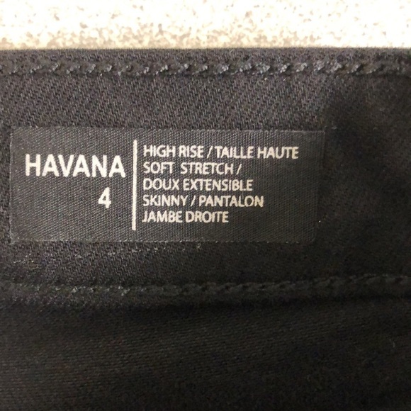 Buffalo Havana High Rise Skinny Stretch Jeans - Picture 8 of 11